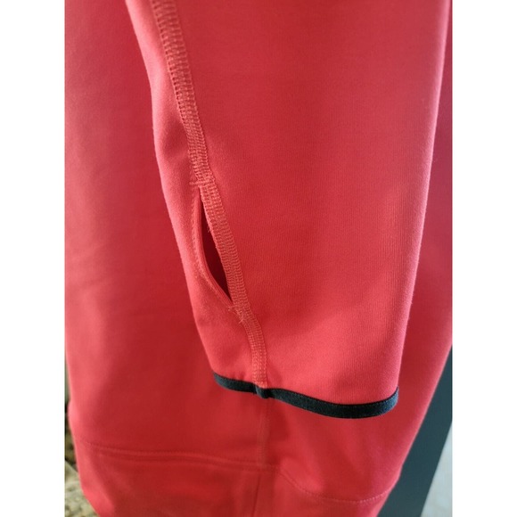 Nike Pro‎ Womens Size Large Pullover Pink Activewear Dri-Fit Hoodie Thumb Holes - Picture 9 of 9